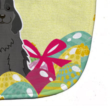 Load image into Gallery viewer, Easter Eggs Cocker Spaniel Black Baby Bib BB6092BIB