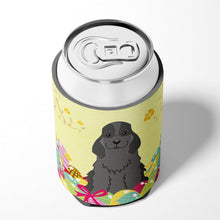 Load image into Gallery viewer, Easter Eggs Cocker Spaniel Black Can or Bottle Hugger BB6092CC