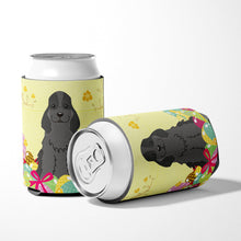 Load image into Gallery viewer, Easter Eggs Cocker Spaniel Black Can or Bottle Hugger BB6092CC
