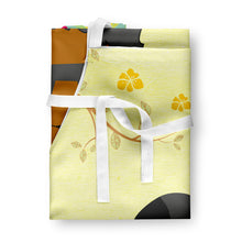 Load image into Gallery viewer, Easter Eggs Cocker Spaniel Black Tan Apron – Artist-Designed Kitchen, BBQ &amp; Craft Apron BB6093APRON