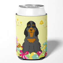 Load image into Gallery viewer, Easter Eggs Cocker Spaniel Black Tan Can or Bottle Hugger BB6093CC