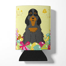 Load image into Gallery viewer, Easter Eggs Cocker Spaniel Black Tan Can or Bottle Hugger BB6093CC