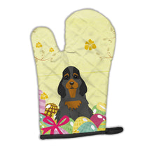 Load image into Gallery viewer, Easter Eggs Cocker Spaniel Black Tan Oven Mitt BB6093OVMT