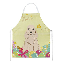 Load image into Gallery viewer, Easter Eggs Cocker Spaniel Buff Apron – Artist-Designed Kitchen, BBQ &amp; Craft Apron BB6094APRON
