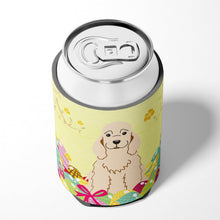 Load image into Gallery viewer, Easter Eggs Cocker Spaniel Buff Can or Bottle Hugger BB6094CC