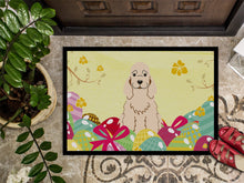 Load image into Gallery viewer, Easter Eggs Cocker Spaniel Buff Doormat - 24x36 Decorative Floor Mat – Indoor/Outdoor Rug with Artistic Flair BB6094JMAT