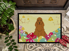 Load image into Gallery viewer, Easter Eggs Cocker Spaniel Red Doormat - 18x27 Decorative Floor Mat – Indoor/Outdoor Rug with Artistic Flair BB6095MAT
