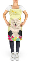 Load image into Gallery viewer, Easter Eggs Old English Sheepdog Apron – Artist-Designed Kitchen, BBQ &amp; Craft Apron BB6096APRON