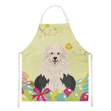 Load image into Gallery viewer, Easter Eggs Old English Sheepdog Apron – Artist-Designed Kitchen, BBQ &amp; Craft Apron BB6096APRON