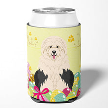 Load image into Gallery viewer, Easter Eggs Old English Sheepdog Can or Bottle Hugger BB6096CC