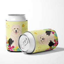 Load image into Gallery viewer, Easter Eggs Old English Sheepdog Can or Bottle Hugger BB6096CC