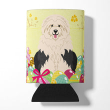 Load image into Gallery viewer, Easter Eggs Old English Sheepdog Can or Bottle Hugger BB6096CC