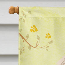 Load image into Gallery viewer, Easter Eggs Old English Sheepdog Flag Canvas House Size BB6096CHF