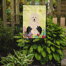 Load image into Gallery viewer, Easter Eggs Old English Sheepdog Garden Flag - Outdoor Decorative Yard Flag BB6096GF