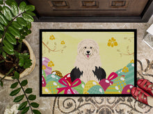 Load image into Gallery viewer, Easter Eggs Old English Sheepdog Doormat - 24x36 Decorative Floor Mat – Indoor/Outdoor Rug with Artistic Flair BB6096JMAT