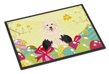 Load image into Gallery viewer, Easter Eggs Old English Sheepdog Doormat - 24x36 Decorative Floor Mat – Indoor/Outdoor Rug with Artistic Flair BB6096JMAT