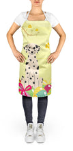 Load image into Gallery viewer, Easter Eggs Dalmatian Apron – Artist-Designed Kitchen, BBQ &amp; Craft Apron BB6097APRON