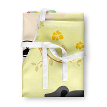 Load image into Gallery viewer, Easter Eggs Smooth Fox Terrier Apron – Artist-Designed Kitchen, BBQ &amp; Craft Apron BB6098APRON
