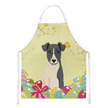 Load image into Gallery viewer, Easter Eggs Smooth Fox Terrier Apron – Artist-Designed Kitchen, BBQ &amp; Craft Apron BB6098APRON