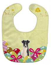 Load image into Gallery viewer, Easter Eggs Smooth Fox Terrier Baby Bib BB6098BIB