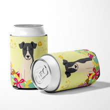 Load image into Gallery viewer, Easter Eggs Smooth Fox Terrier Can or Bottle Hugger BB6098CC