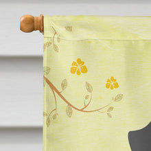 Load image into Gallery viewer, Easter Eggs Smooth Fox Terrier Flag Canvas House Size BB6098CHF