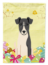 Load image into Gallery viewer, Easter Eggs Smooth Fox Terrier Garden Flag - Outdoor Decorative Yard Flag BB6098GF
