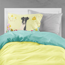 Load image into Gallery viewer, Easter Eggs Smooth Fox Terrier Fabric Standard Pillowcase – Artistic Decorative Front, White Back BB6098PILLOWCASE