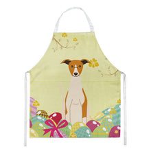 Load image into Gallery viewer, Easter Eggs Whippet Apron – Artist-Designed Kitchen, BBQ &amp; Craft Apron BB6099APRON