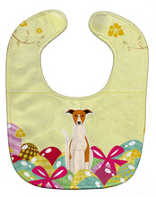 Load image into Gallery viewer, Easter Eggs Whippet Baby Bib BB6099BIB