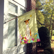 Load image into Gallery viewer, Easter Eggs Whippet Flag Canvas House Size BB6099CHF
