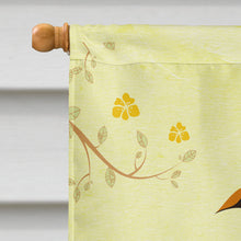 Load image into Gallery viewer, Easter Eggs Whippet Flag Canvas House Size BB6099CHF