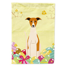 Load image into Gallery viewer, Easter Eggs Whippet Flag Canvas House Size BB6099CHF