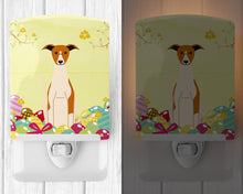 Load image into Gallery viewer, Easter Eggs Whippet Ceramic Night Light BB6099CNL