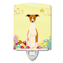 Load image into Gallery viewer, Easter Eggs Whippet Ceramic Night Light BB6099CNL