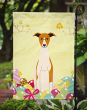 Load image into Gallery viewer, Easter Eggs Whippet Garden Flag - Outdoor Decorative Yard Flag