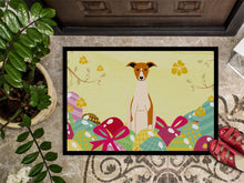Load image into Gallery viewer, Easter Eggs Whippet Doormat - 24x36 Decorative Floor Mat – Indoor/Outdoor Rug with Artistic Flair BB6099JMAT