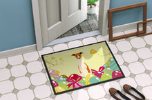 Load image into Gallery viewer, Easter Eggs Whippet Doormat - 24x36 Decorative Floor Mat – Indoor/Outdoor Rug with Artistic Flair BB6099JMAT