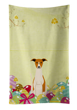 Load image into Gallery viewer, Easter Eggs Whippet Kitchen Towel – Artistic Dish Towel for Everyday Use BB6099KTWL
