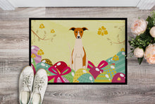Load image into Gallery viewer, Easter Eggs Whippet Doormat - 18x27 Decorative Floor Mat – Indoor/Outdoor Rug with Artistic Flair BB6099MAT