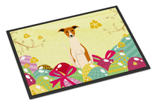 Load image into Gallery viewer, Easter Eggs Whippet Doormat - 18x27 Decorative Floor Mat – Indoor/Outdoor Rug with Artistic Flair BB6099MAT