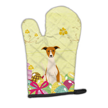 Load image into Gallery viewer, Easter Eggs Whippet Oven Mitt BB6099OVMT