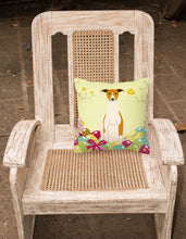 Load image into Gallery viewer, Easter Eggs Whippet Fabric Decorative Pillow BB6099PW1818