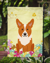 Load image into Gallery viewer, Easter Eggs Corgi Garden Flag - Outdoor Decorative Yard Flag BB6100GF