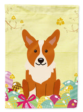 Load image into Gallery viewer, Easter Eggs Corgi Garden Flag - Outdoor Decorative Yard Flag BB6100GF