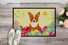 Load image into Gallery viewer, Easter Eggs Corgi Doormat - 24x36 Decorative Floor Mat – Indoor/Outdoor Rug with Artistic Flair BB6100JMAT