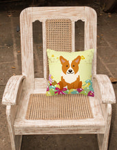 Load image into Gallery viewer, Easter Eggs Corgi Fabric Decorative Pillow BB6100PW1818