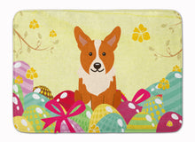 Load image into Gallery viewer, Easter Eggs Corgi Machine Washable Memory Foam Mat BB6100RUG