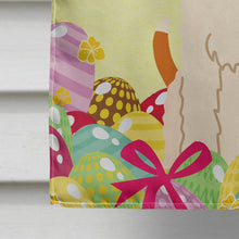 Load image into Gallery viewer, Easter Eggs Wire Fox Terrier Flag Canvas House Size BB6101CHF