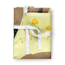 Load image into Gallery viewer, Easter Eggs Pekingnese Tan Apron – Artist-Designed Kitchen, BBQ &amp; Craft Apron BB6102APRON